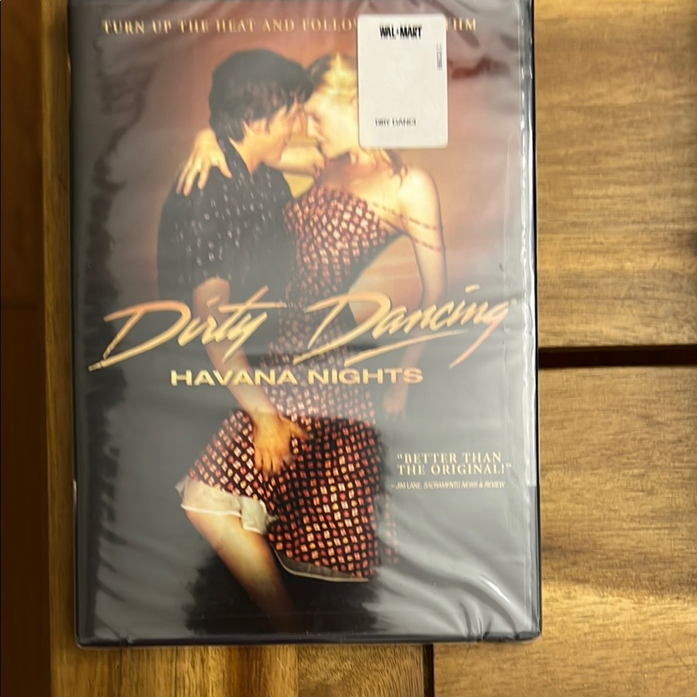 Dirty Dancing Havana Nights DVD